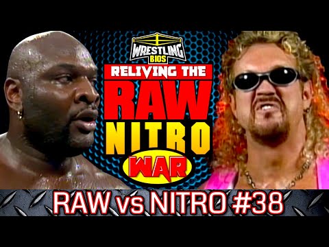 Raw vs Nitro "Reliving The War": Episode 38 - June 24th 1996