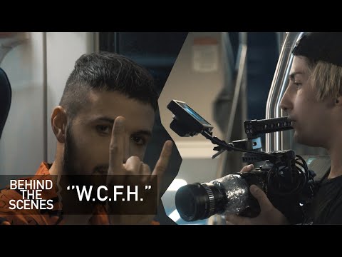 Behind The Scenes of Alex Bilancini's ''WE COME FROM HELL'' Music Video