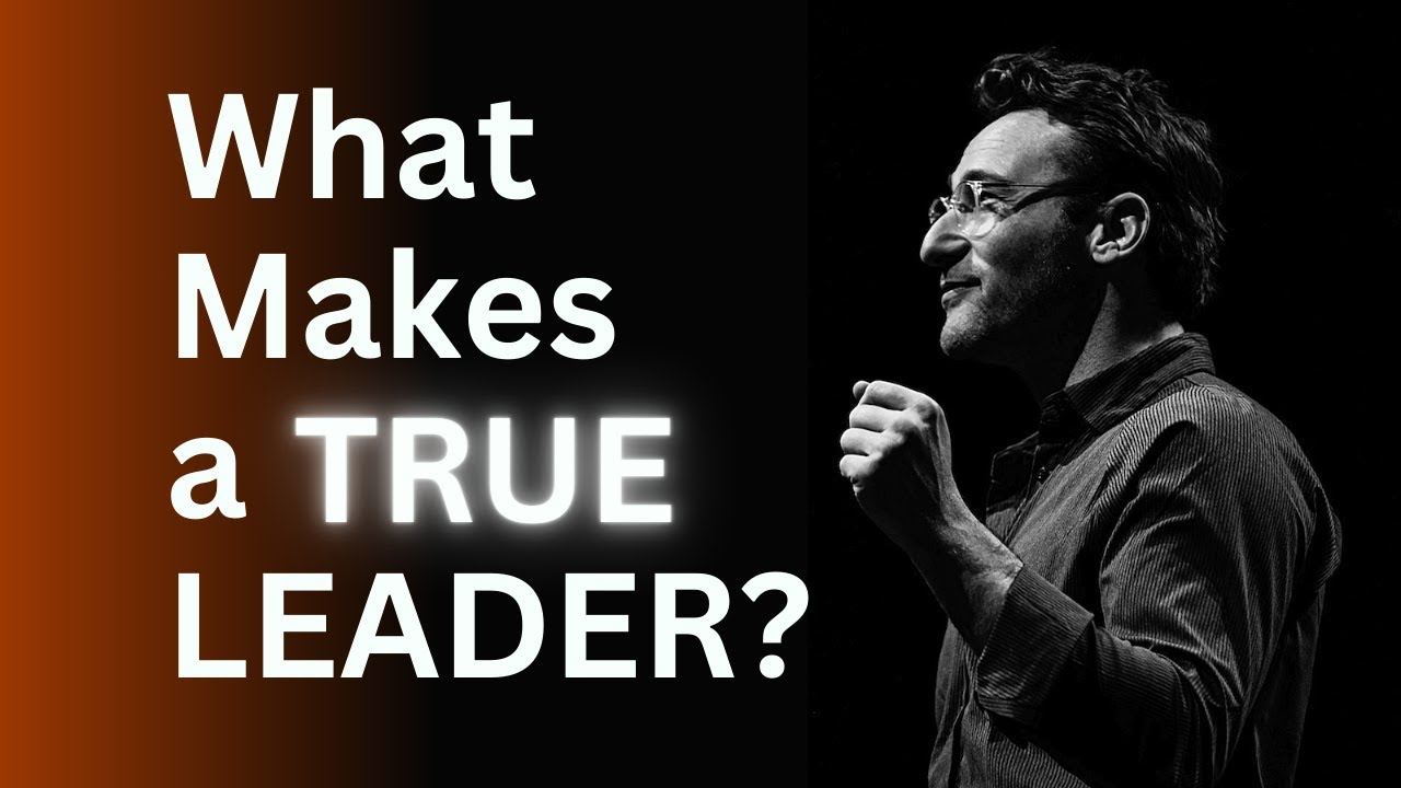 Leadership's Unspoken Rules: Simon Sinek on Responsibility and Trust