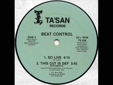 Beat Control - So Live