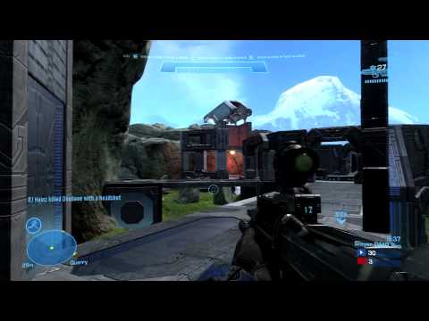 Hysteria (An MLG Pro) :: Halo: Reach Perfection - Slayer DMR Pro on Asylum