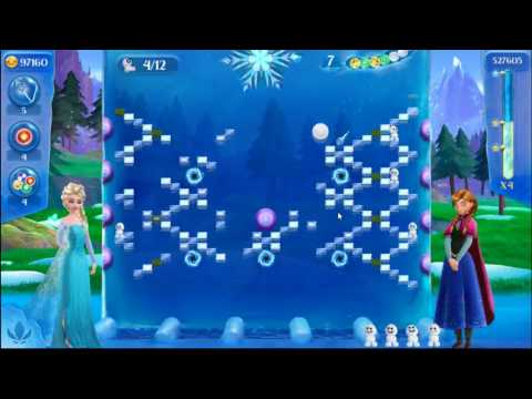 Frozen Free Fall: Icy Shot Level 188 - NO BOOSTERS ☃☃☃