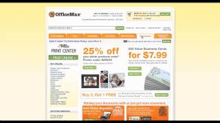 Learn how to use  www.officemax.com/warranty website in simple steps.