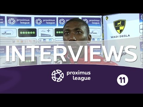Interviews  / Lierse - Antwerp (Antwerp) 02/12/2016