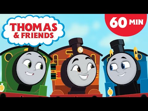 Chugging Along through Sodor! | Thomas & Friends: All Engines Go! | 60+ Minutes! - Kids TV Series, Kingdom Kids Zone - Thomas & Friends