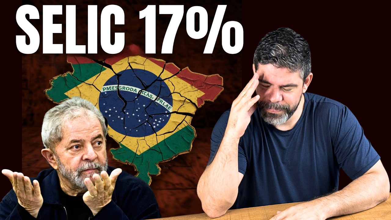 🚨  JUROS SUBINDO,  TAXA SELIC EM 17% AINDA ESTE ANO?  O QUE ACONTECE AGORA?