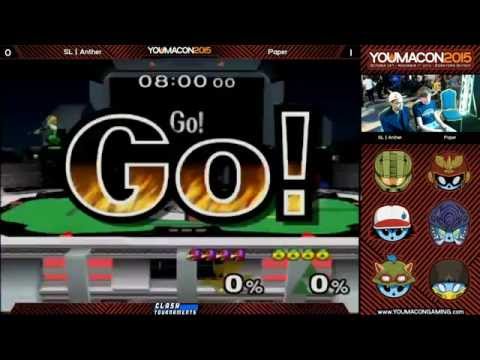 Youmacon 2015 Melee - Anther vs Paper
