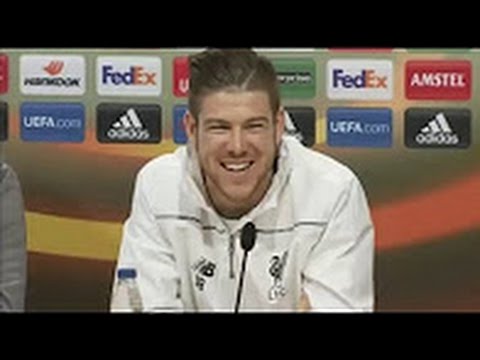 'Unbelievable Jeff!' - Alberto Moreno Fails Miserably At Impression | Liverpool Press Conference