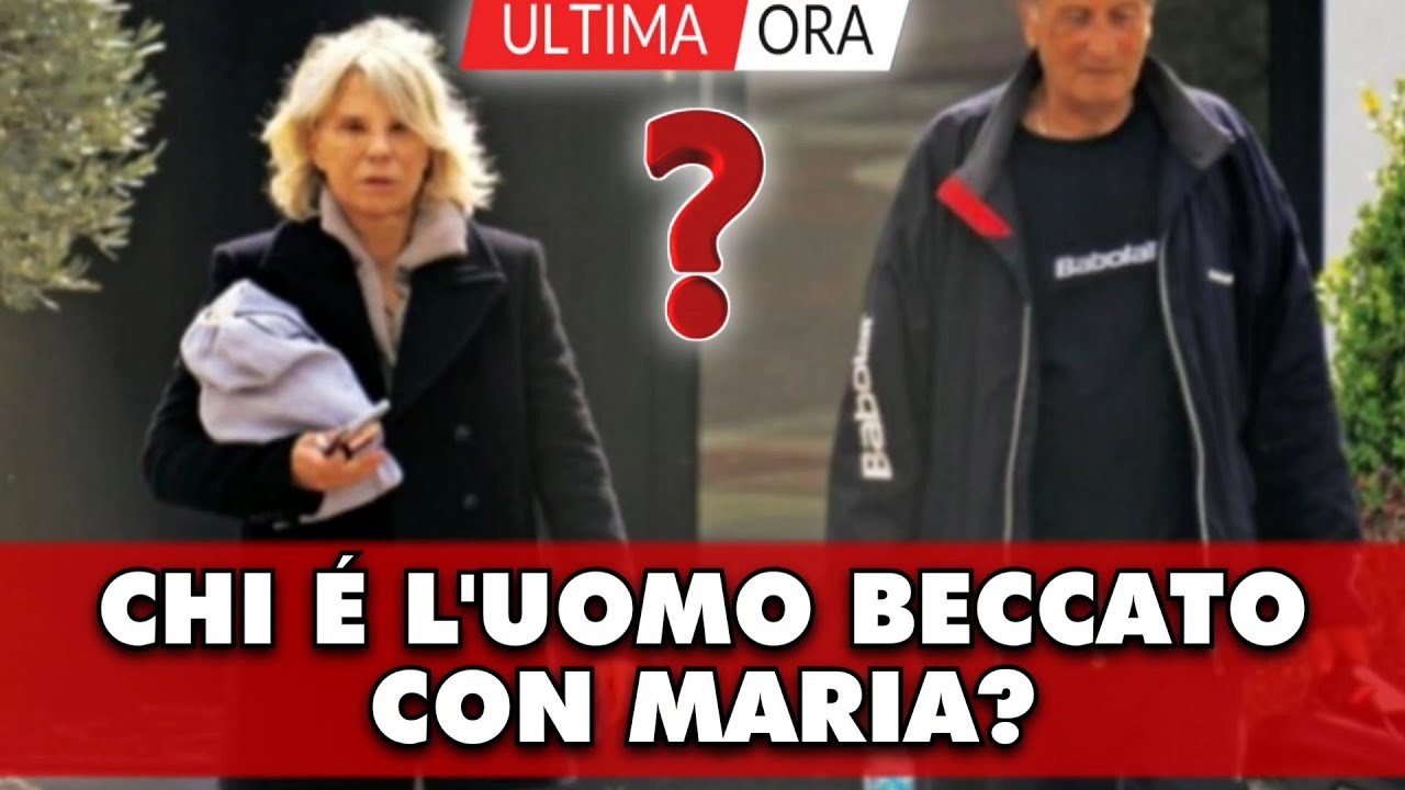 Maria De Filippi, tutti se lo stanno chiedendo: chi è l’uomo con lei. Li hanno beccati insieme...