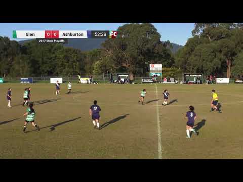 2017 Women's State Playoffs - Glen Waverley v Ashburton United