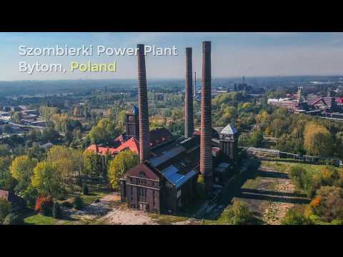 Szombierki Power Plant, Bytom, POLAND - Europe's 7 Most Endengered Heritage Sites 2020
