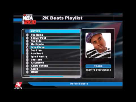 Izza Kizza - They're Everywhere (NBA 2K10 Edition)