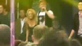Manchester Pride 2008: Avenue - Last Goodbye (Nicole from Big Brother gets booed)