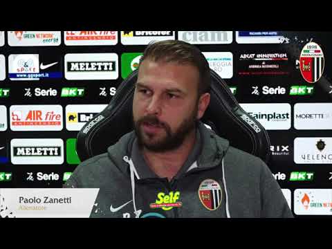 Dichiarazione post partita Ascoli Calcio - Venezia  | Mister Zanetti