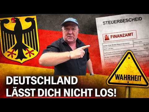 What Germany DOESN'T want to know about emigrants. The truth about pensions and taxes abroad.