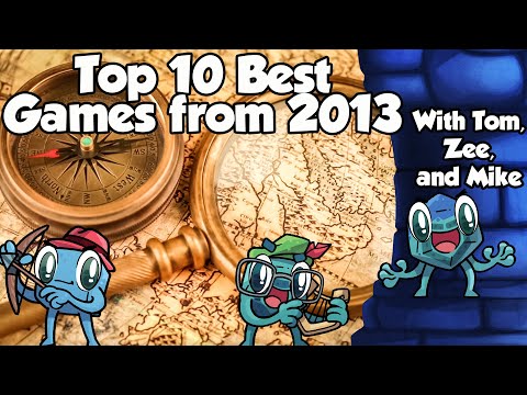 Top 10 Games from 2013