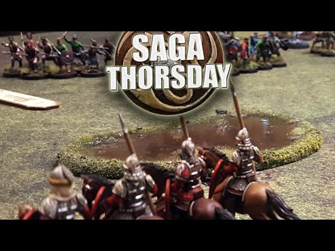 Fanatical Pilgrims, Campaign, Games, Hobby & more w/ Monty! SAGA THORSDAY 148