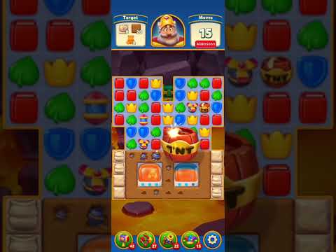 Royal Match👑 - Level 1807 - Royal Match Story #royalmatch #dreamgames #maksson #royalmatchgame