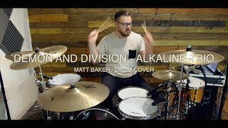 Demon and Division - Alkaline Trio drum cover