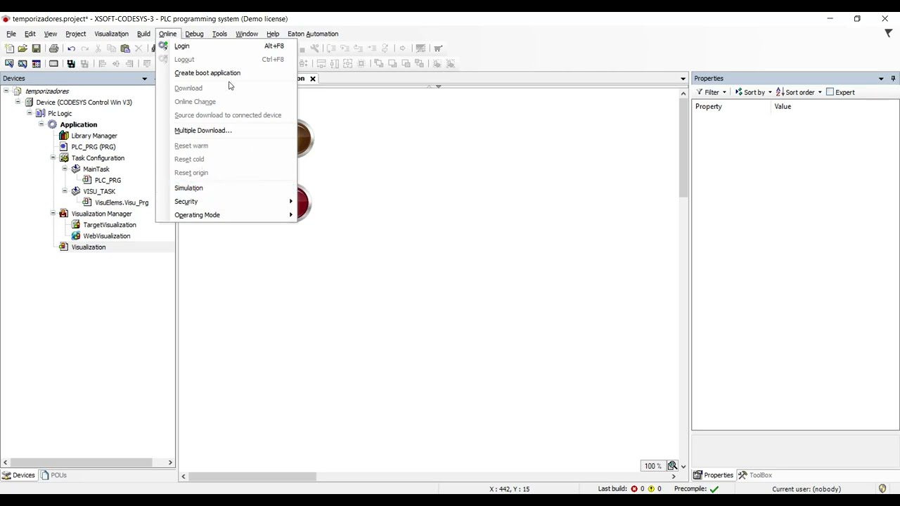 Tutorial Codesys como utilizar temporizadores no Codesys