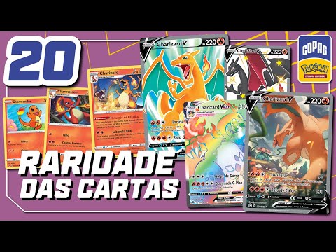 Tipos de Raridades das Cartas Pokémon 20 - Pokémon TCG Básico