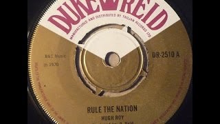U Roy - Rule The Nation