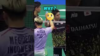 Download lagu Kevin Sanjaya and Marcus Gideon walks out from match mp3