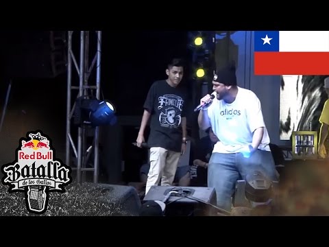 VACA vs ANFRESH - Cuartos: Semifinal Arica (Chile) 2016 - Red Bull Batalla de los Gallos