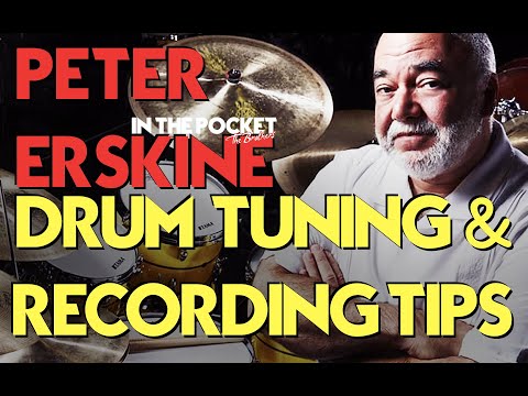 How To Tune Your Jazz Drum Kit - Recording Technique Tips, Online Lessons, Choosing Studio Mic Setup