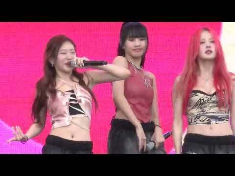 미리보기, 여성그룹 키스오브라이프(KISS OF LIFE), 위문열차 with 국방일보 전우마라톤대회, 올림픽공원 20230916