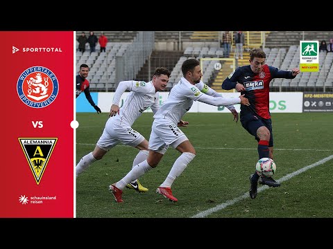 Freistoß-Wahnsinn im Topspiel-Spektakel! | Wuppertaler SV - TSV Alemannia Aachen | Regionalliga West