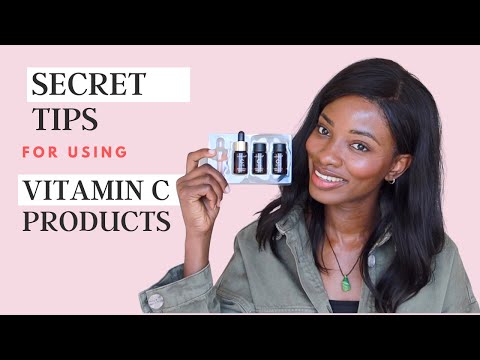 How to Properly Use Vitamin C Ampoule/ Serum |...