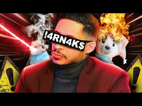 L’ homme qui vendait des peluches mortelles…🧸