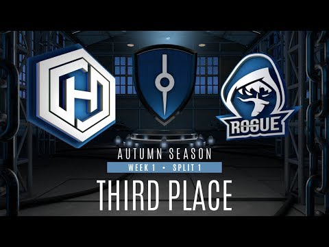 Rogue vs Hammers Game 2 - NA Vainglory8 Autumn Season S1W1 [Off-Broadcast]