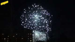 preview picture of video 'Fireworks - Fyrverkeri - Ilotulitus.  Borgå / Porvoo, Finland'
