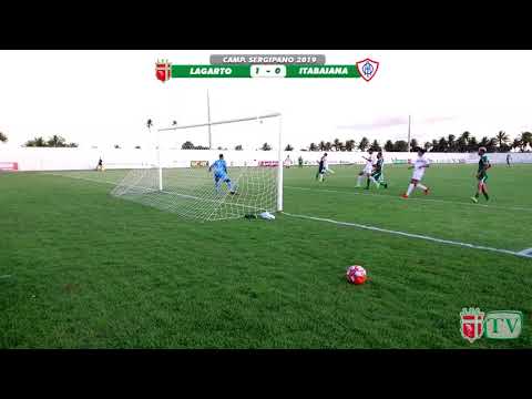 Lagarto 1 X 0 Itabaiana - Melhores Momentos - Campeonato Sergipano 2019
