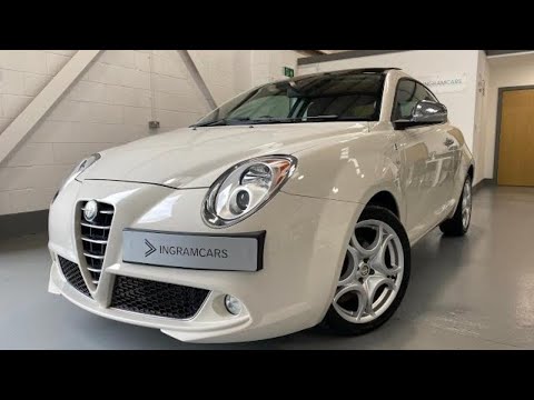 A bellissima Alfa Romeo MITO 1.4 Turbo [135] Distinctive, with only 33,400 miles from new - SOLD!