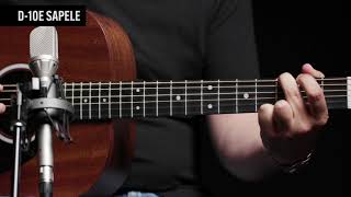 Video thumbnail for Martin Road Series Guitars: D-10E by Martin Guitar