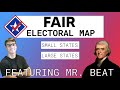 What If The Electoral College Map Was Fair W Mr Beat