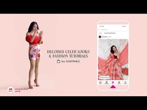 Myntra Studio - Your Shoppable Fashion Content Feed Ft. Kiara | #Shorts
