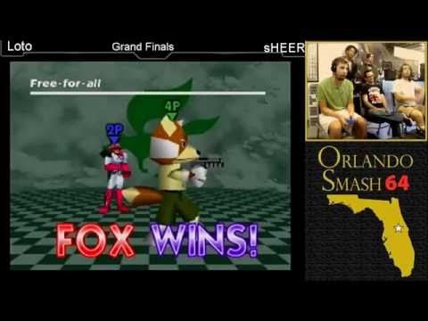CFL Smackdown 79 - Loto (Falcon) vs sHEERmADNESS (Fox) Grand Finals