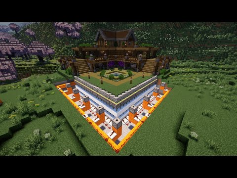 Minecraft: Ultimate Defense System Tutorial