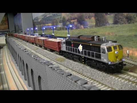 Irish Railways Class 071 Number 082 With Sound