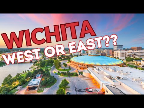 Where to Live in Wichita, KS.  West Wichita or East Wichita..What You Will Find on Each Side of Town
