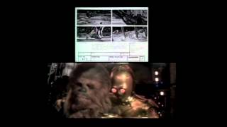 The Empire Strikes Back Featurette: The Flight Through the Asteroids - A Storyboard Comparison