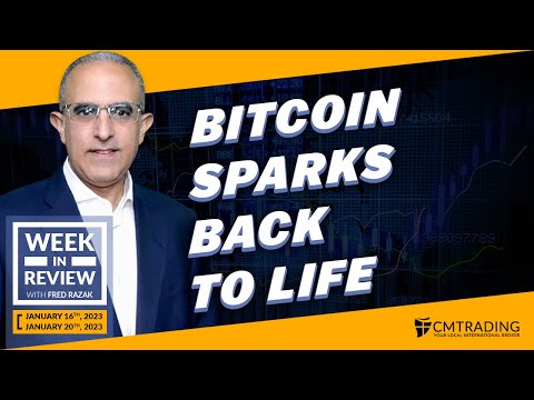 Week in Review -- January 16th – January 20th, 2023 - Bitcoin sparks back to life.