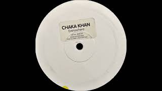 Chaka Khan - Everywhere (Side A1)