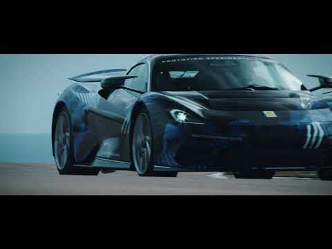 Pininfarina Battista at Nardò Technical Centre