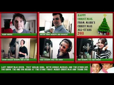 last christmas cover by mark martucci and his christmas all-stars