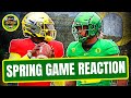 Oregon Spring Game - Rapid Reaction (Late Kick Cut)